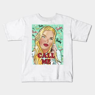 CALL ME baby Kids T-Shirt